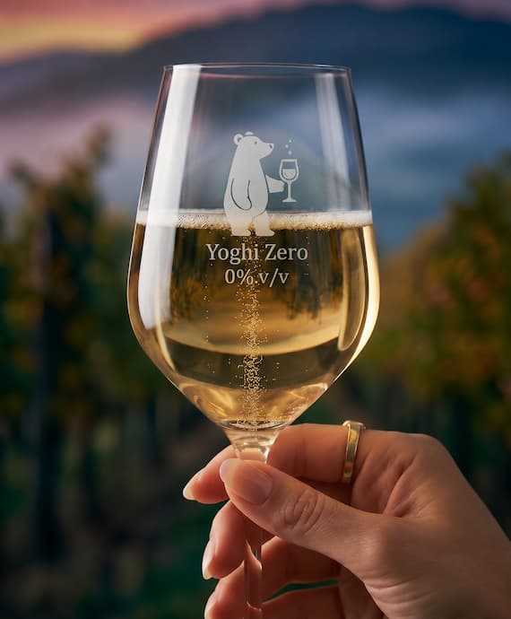 0.0% ALCOL<div>100% VINO</div><div>100% GUSTO
                        </div>