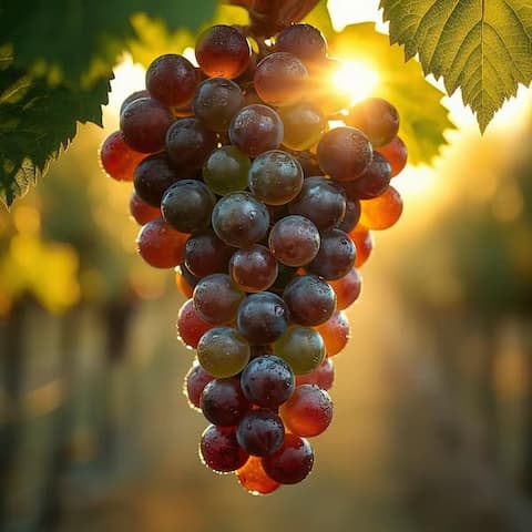 Manteniamo gli antiossidanti naturali presenti nell'uva, assicurandoci che il tuo calice sia tanto salutare quanto delizioso e rinfrescante.
                        